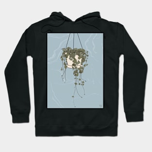 String of Hearts Hanging Plant Hoodie